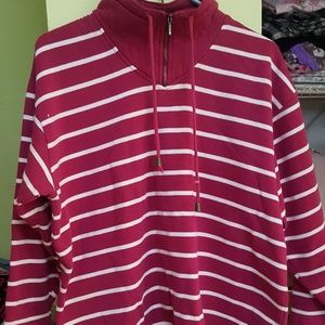 Sweater, pull over with zipper